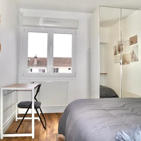 Le Foch, 3 - Proche Nancy Thermal Apartment Villers-les-Nancy