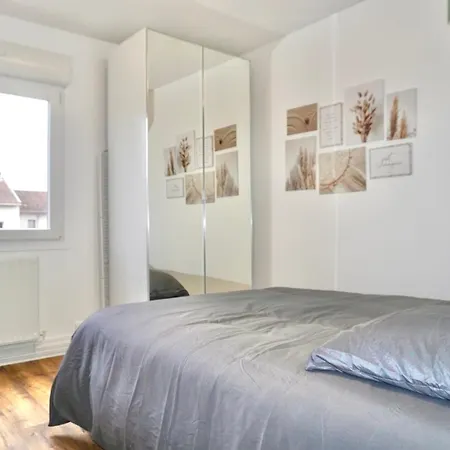 Nancy Thermal -proche Artem Et Campus Science - 3 Chambres-parking Gratuit *