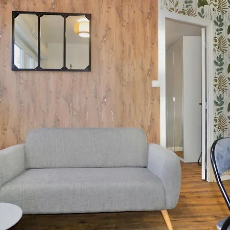 Apartament Nancy Thermal -proche Artem Et Campus Science - 3 Chambres-parking Gratuit