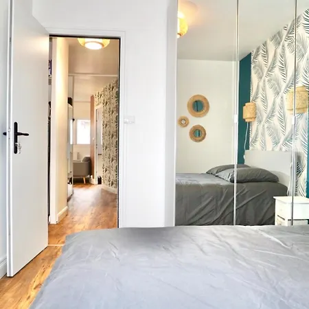 Le Foch, 3 - Proche Nancy Thermal Apartment Villers-les-Nancy