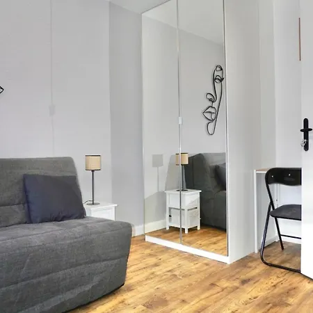 Nancy Thermal -proche Artem Et Campus Science - 3 Chambres-parking Gratuit Apartament