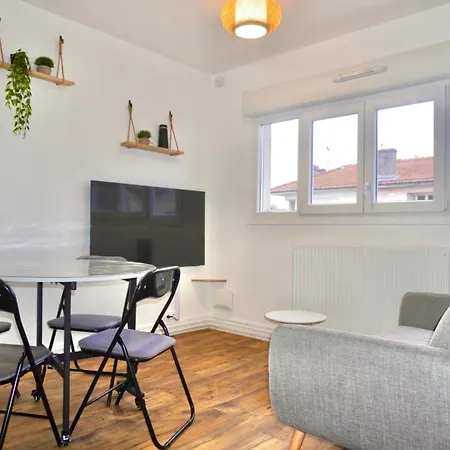 Apartament Nancy Thermal -proche Artem Et Campus Science - 3 Chambres-parking Gratuit