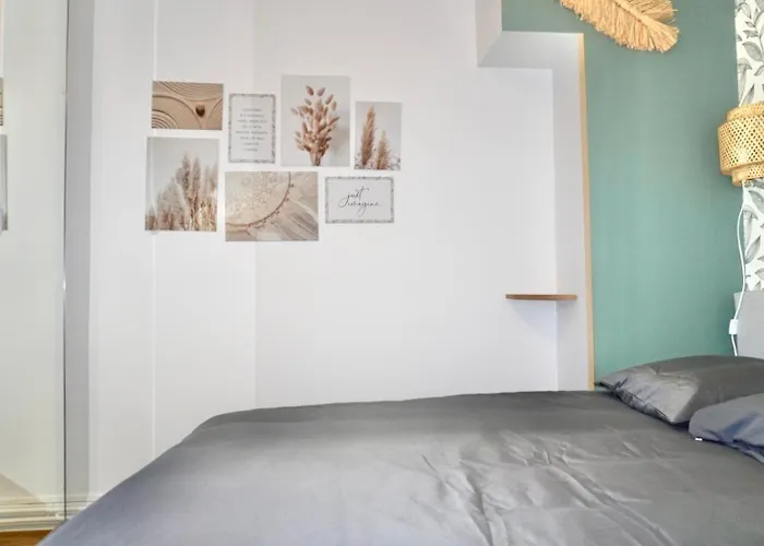 شقة Le Foch, 3 - Proche Nancy Thermal *