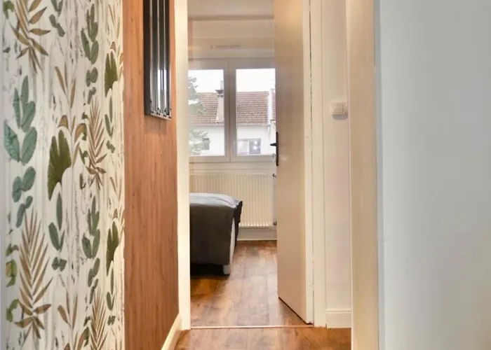 Le Foch, 3 - Proche Nancy Thermal شقة *