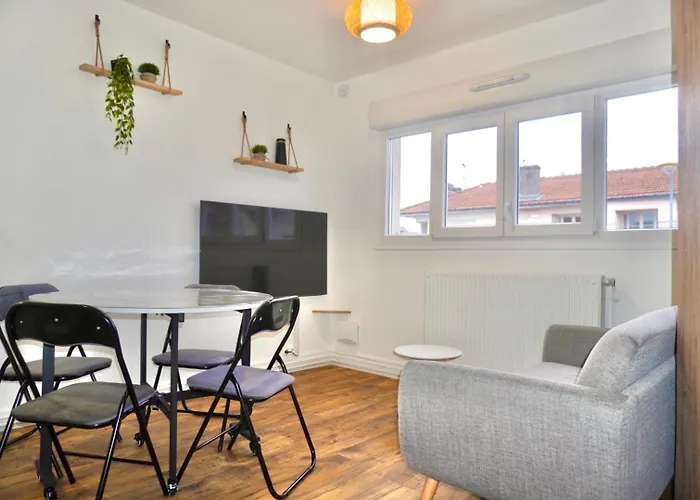 شقة Le Foch, 3 - Proche Nancy Thermal